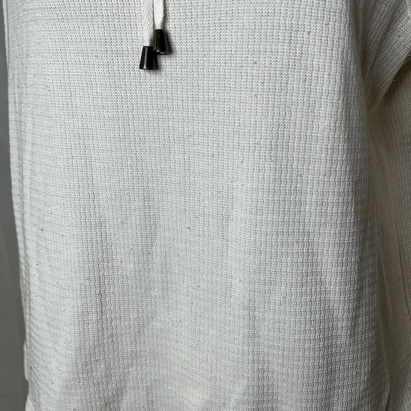 J. Jill Ivory Tunic With Cowl Neck size Small - Picture 2 of 6